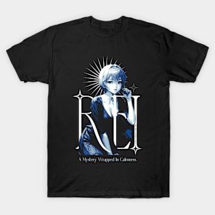 A Mystery Wrapped In Calmness - Rei Atanami T-Shirt